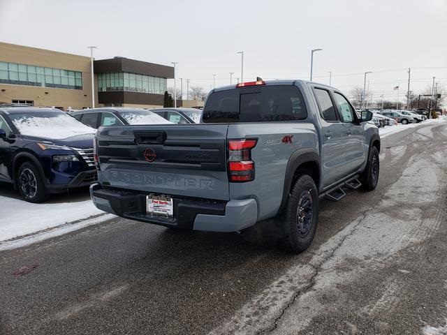 new 2025 Nissan Frontier car, priced at $39,112