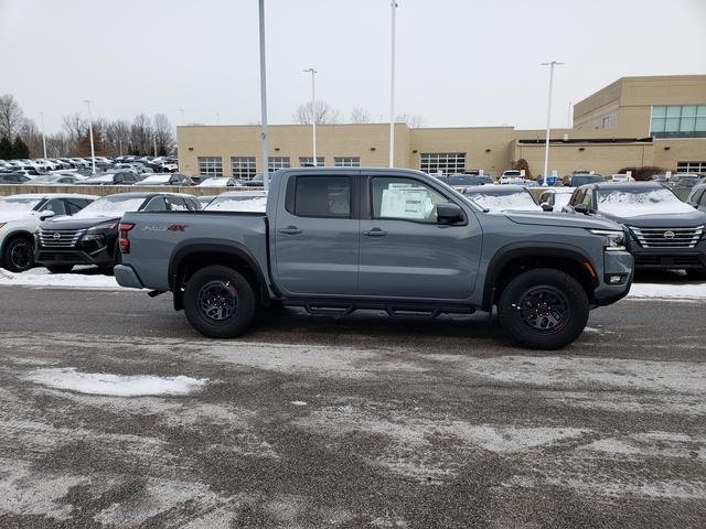 new 2025 Nissan Frontier car, priced at $39,112