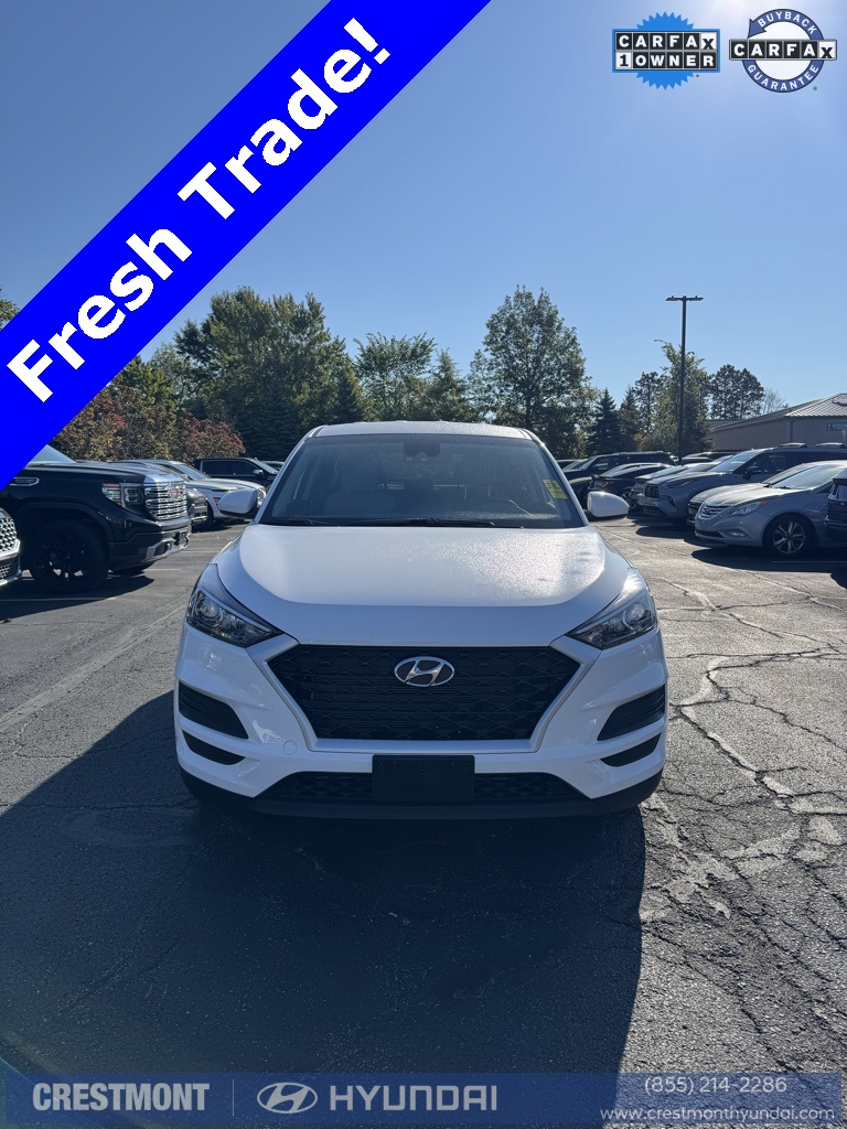 used 2020 Hyundai Tucson car, priced at $17,797