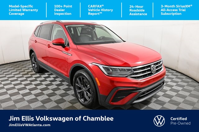 used 2022 Volkswagen Tiguan car, priced at $23,900