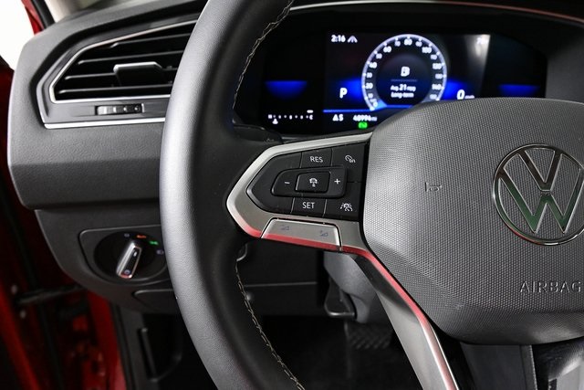 used 2022 Volkswagen Tiguan car, priced at $23,900