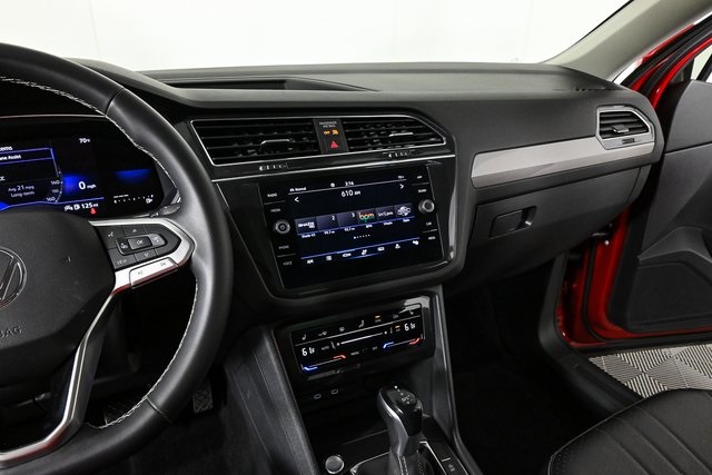 used 2022 Volkswagen Tiguan car, priced at $23,900