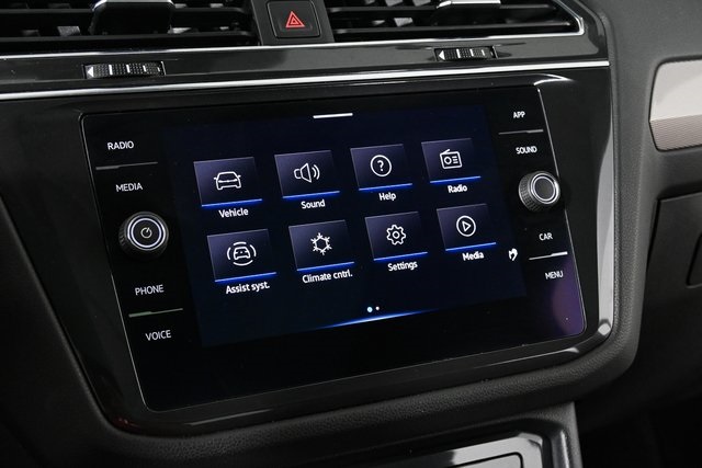 used 2022 Volkswagen Tiguan car, priced at $23,900