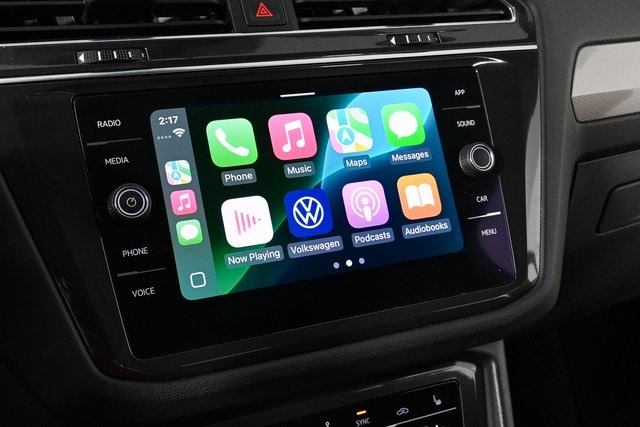 used 2022 Volkswagen Tiguan car, priced at $23,900