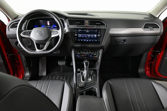 used 2022 Volkswagen Tiguan car, priced at $23,900