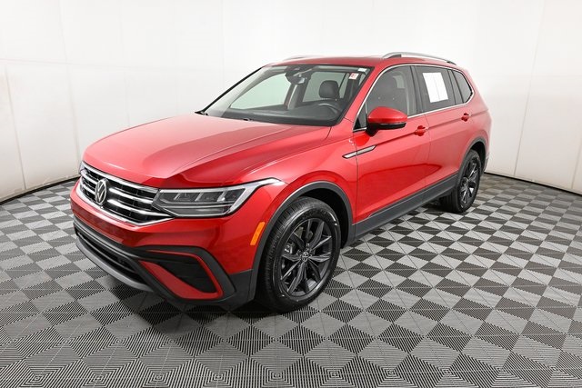 used 2022 Volkswagen Tiguan car, priced at $23,900
