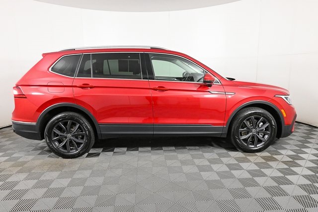 used 2022 Volkswagen Tiguan car, priced at $23,900