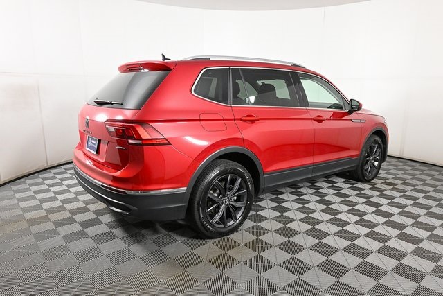 used 2022 Volkswagen Tiguan car, priced at $23,900