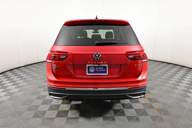 used 2022 Volkswagen Tiguan car, priced at $23,900