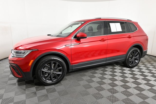 used 2022 Volkswagen Tiguan car, priced at $23,900