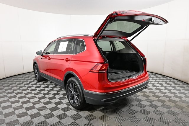 used 2022 Volkswagen Tiguan car, priced at $23,900