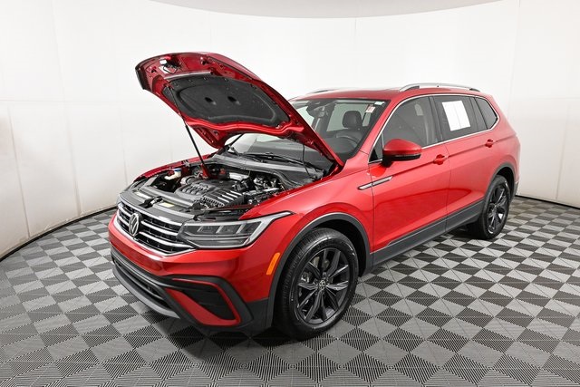 used 2022 Volkswagen Tiguan car, priced at $23,900