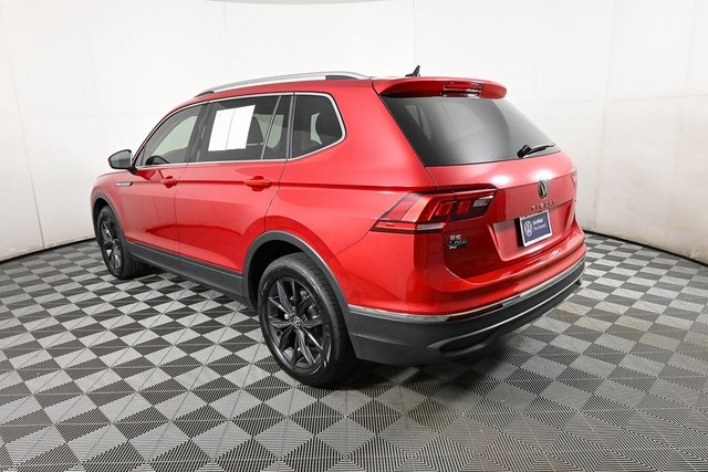 used 2022 Volkswagen Tiguan car, priced at $23,900