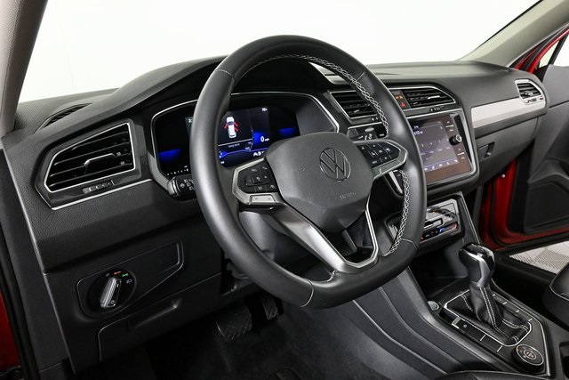 used 2022 Volkswagen Tiguan car, priced at $23,900
