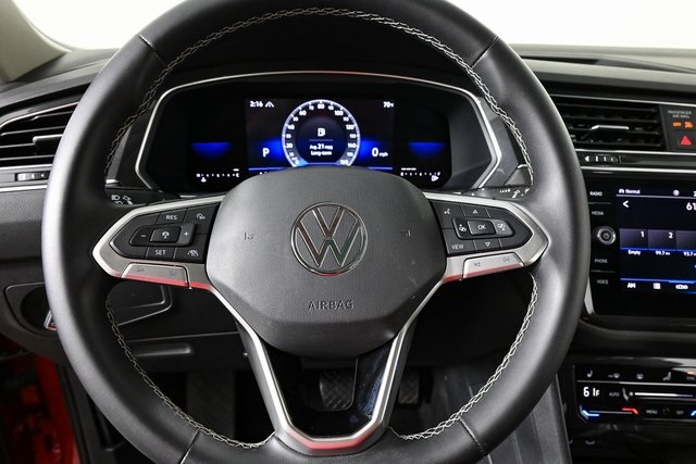 used 2022 Volkswagen Tiguan car, priced at $23,900