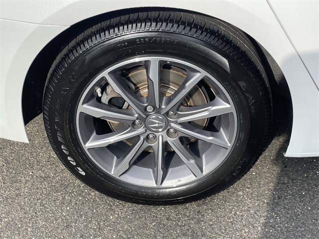 used 2020 Acura TLX car, priced at $22,347