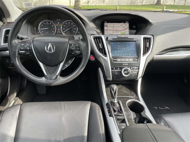 used 2020 Acura TLX car, priced at $22,347
