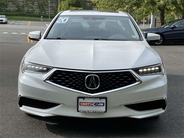 used 2020 Acura TLX car, priced at $22,347