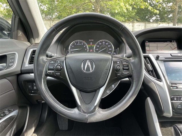 used 2020 Acura TLX car, priced at $22,347