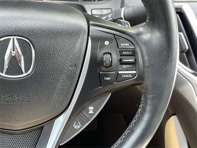used 2020 Acura TLX car, priced at $22,347