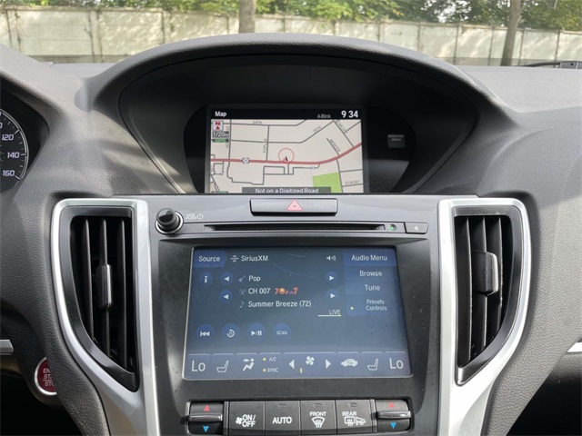 used 2020 Acura TLX car, priced at $22,347