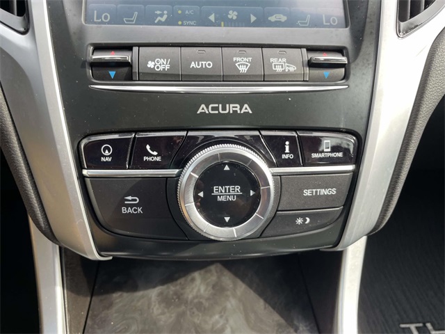 used 2020 Acura TLX car, priced at $22,347
