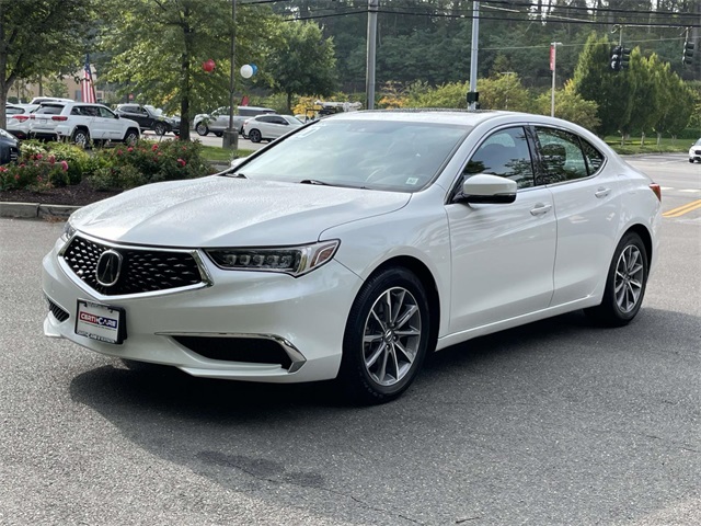 used 2020 Acura TLX car, priced at $22,347