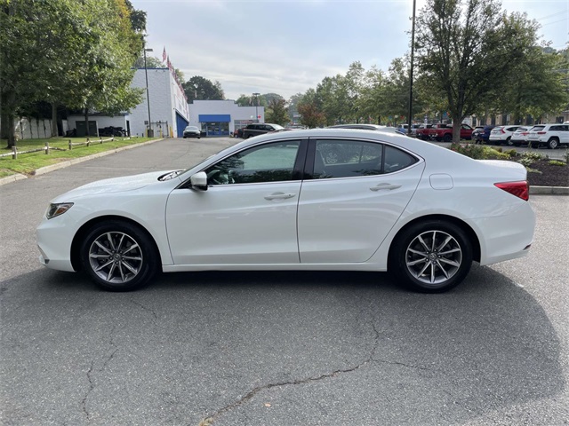 used 2020 Acura TLX car, priced at $22,347