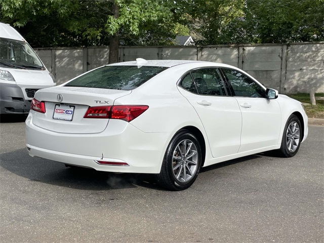used 2020 Acura TLX car, priced at $22,347
