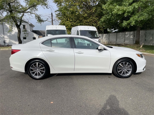 used 2020 Acura TLX car, priced at $22,347
