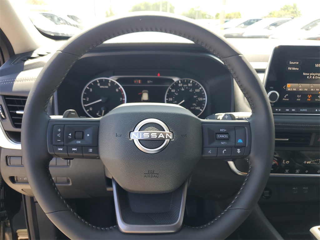 new 2026 Nissan Rogue car, priced at $32,200