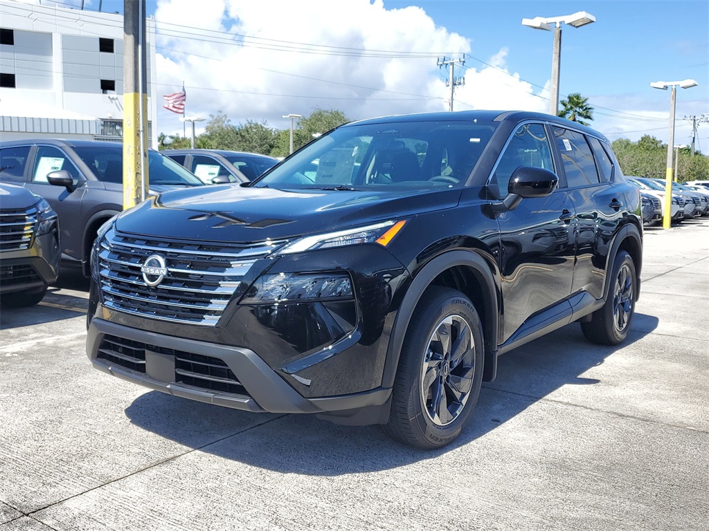 new 2026 Nissan Rogue car, priced at $32,200