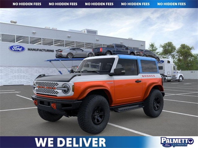 new 2025 Ford Bronco car, priced at $75,995