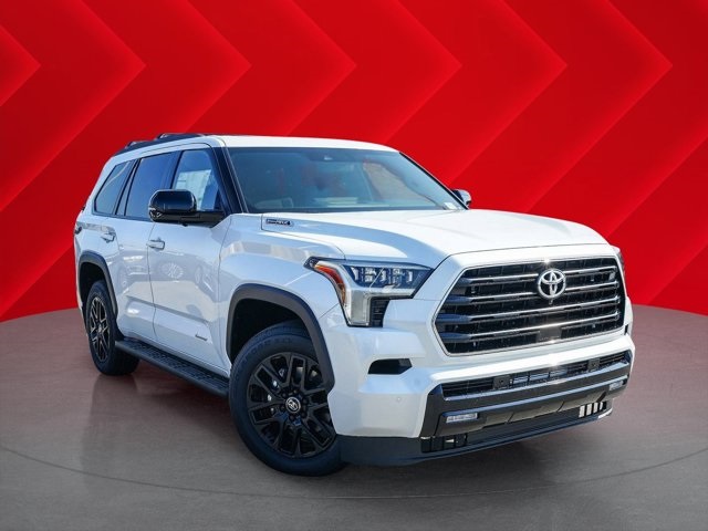 new 2025 Toyota Sequoia car, priced at $77,818