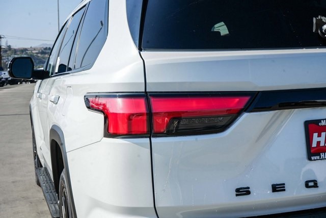 new 2025 Toyota Sequoia car, priced at $77,818
