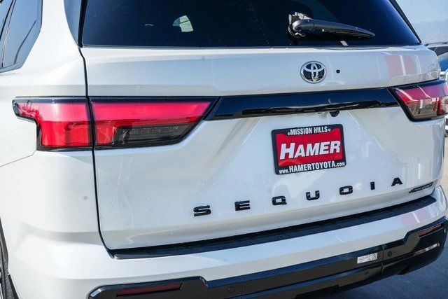 new 2025 Toyota Sequoia car, priced at $77,818