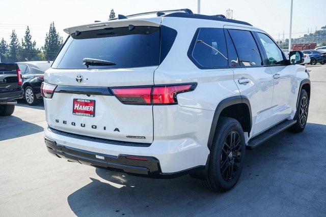 new 2025 Toyota Sequoia car, priced at $77,818
