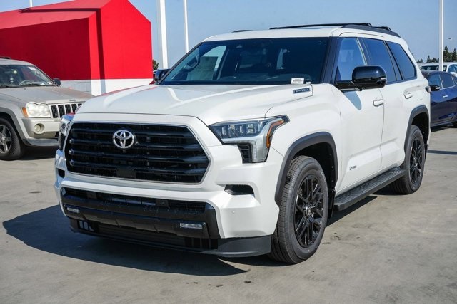 new 2025 Toyota Sequoia car, priced at $77,818