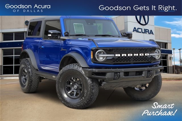 used 2021 Ford Bronco car, priced at $41,900