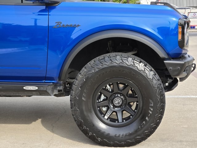 used 2021 Ford Bronco car, priced at $41,900