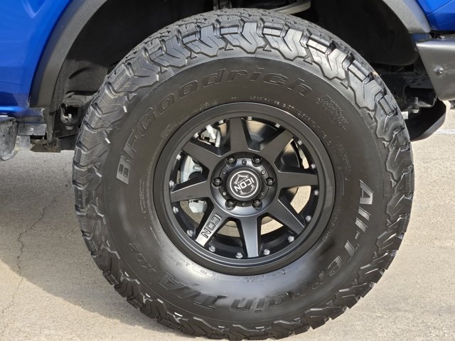 used 2021 Ford Bronco car, priced at $41,900