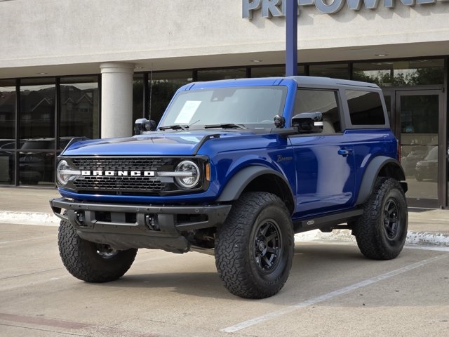 used 2021 Ford Bronco car, priced at $41,900
