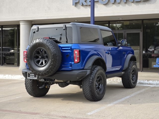 used 2021 Ford Bronco car, priced at $41,900