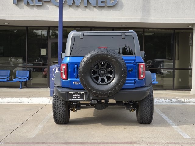 used 2021 Ford Bronco car, priced at $41,900
