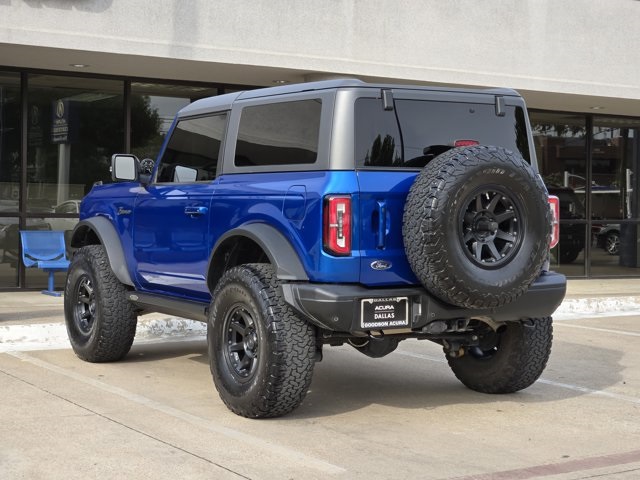 used 2021 Ford Bronco car, priced at $41,900