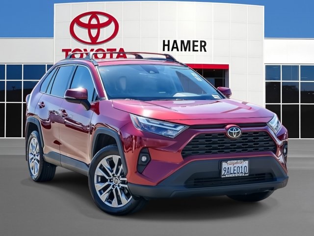 used 2022 Toyota RAV4 car, priced at $24,595