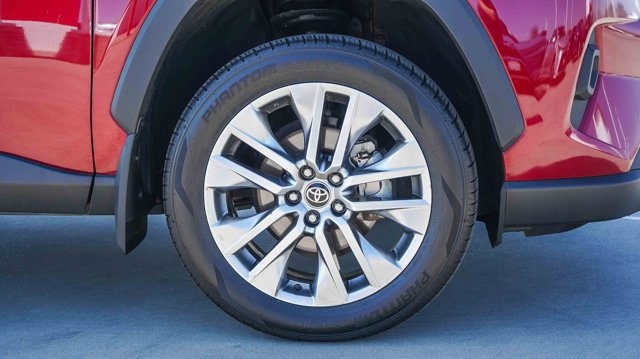 used 2022 Toyota RAV4 car, priced at $24,595