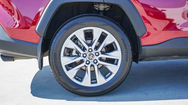 used 2022 Toyota RAV4 car, priced at $24,595