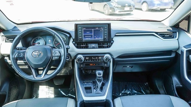 used 2022 Toyota RAV4 car, priced at $24,595
