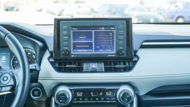 used 2022 Toyota RAV4 car, priced at $24,595